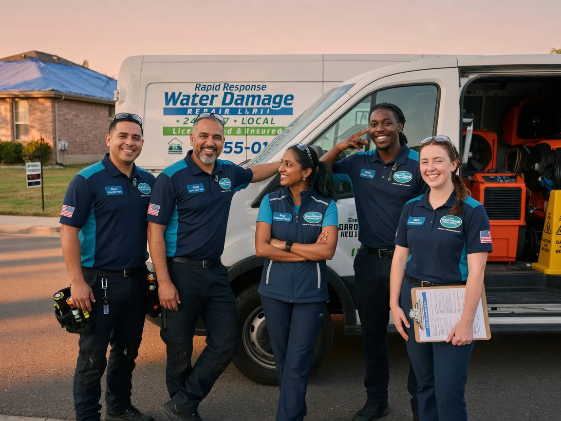 Water Damage Restoration company in Palermo, ND